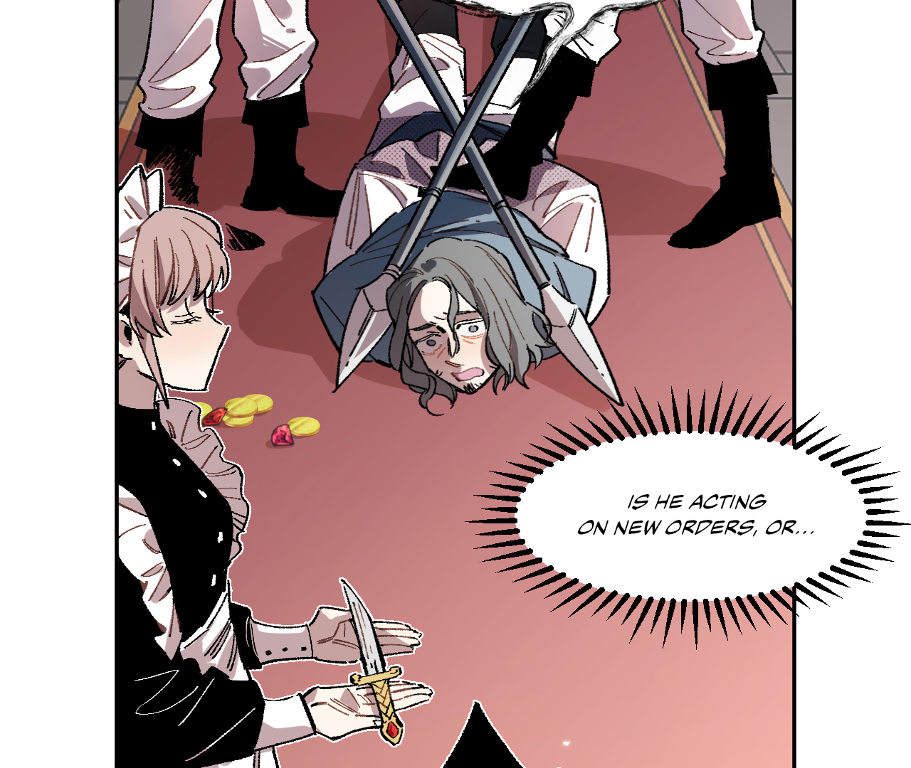 The Veiled Queen Chapter 2 - page 116