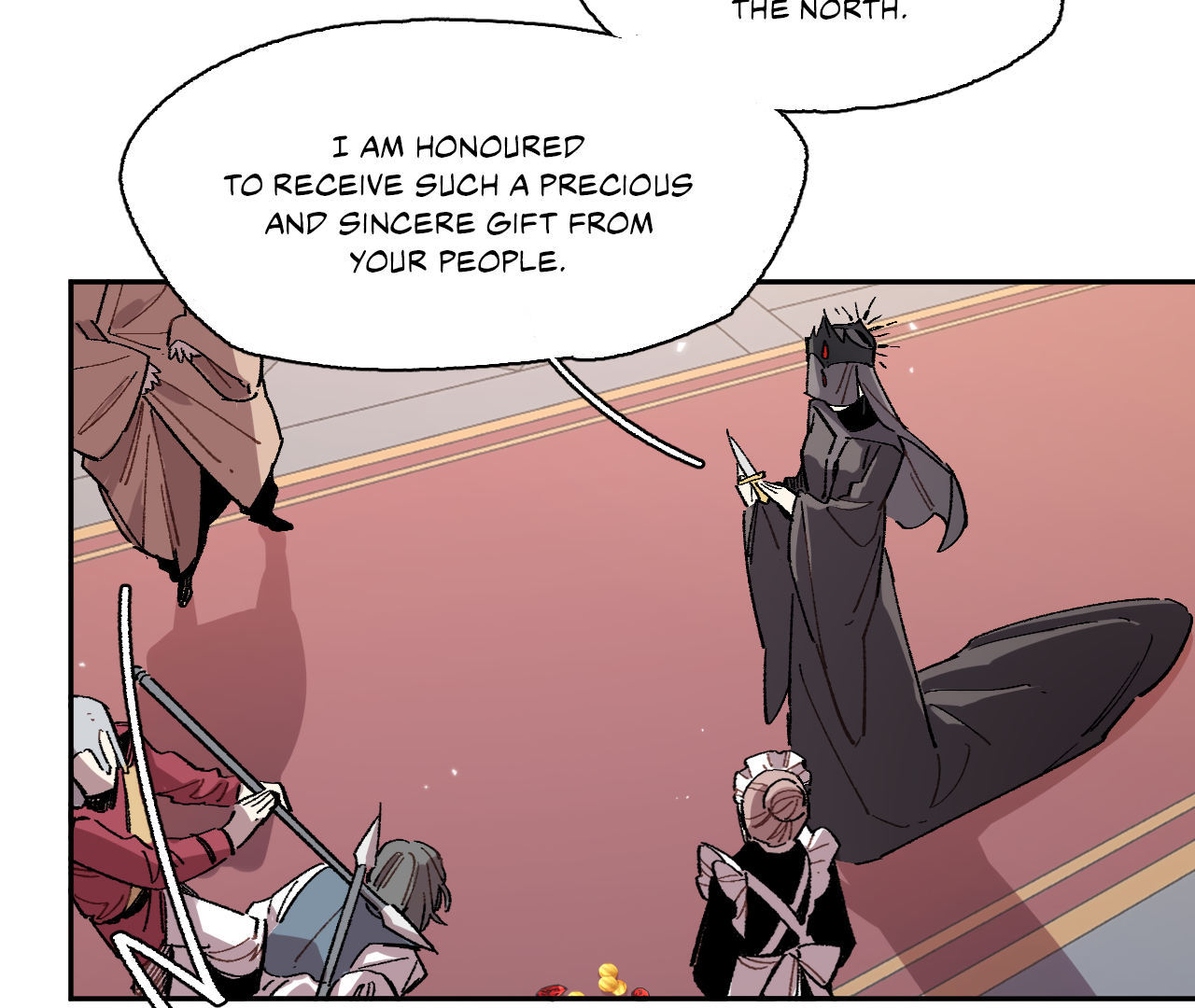 The Veiled Queen Chapter 2 - page 123