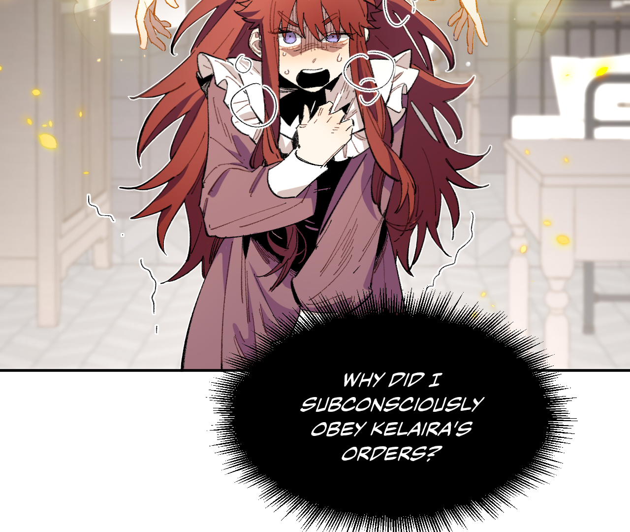 The Veiled Queen Chapter 2 - page 16