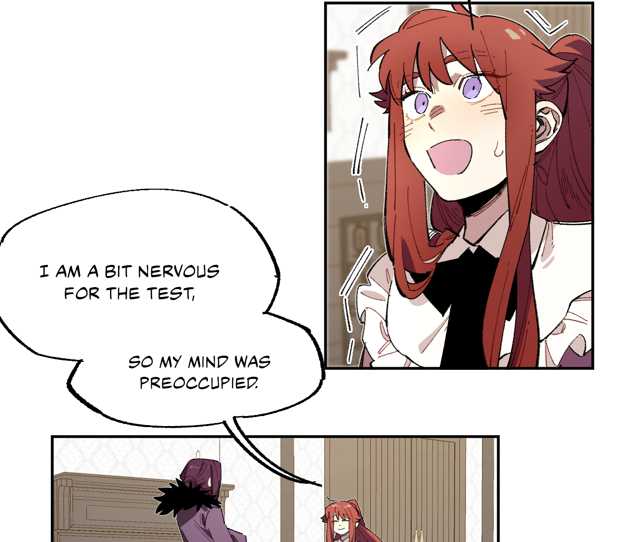 The Veiled Queen Chapter 2 - page 3