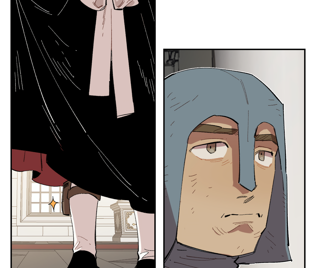 The Veiled Queen Chapter 2 - page 31
