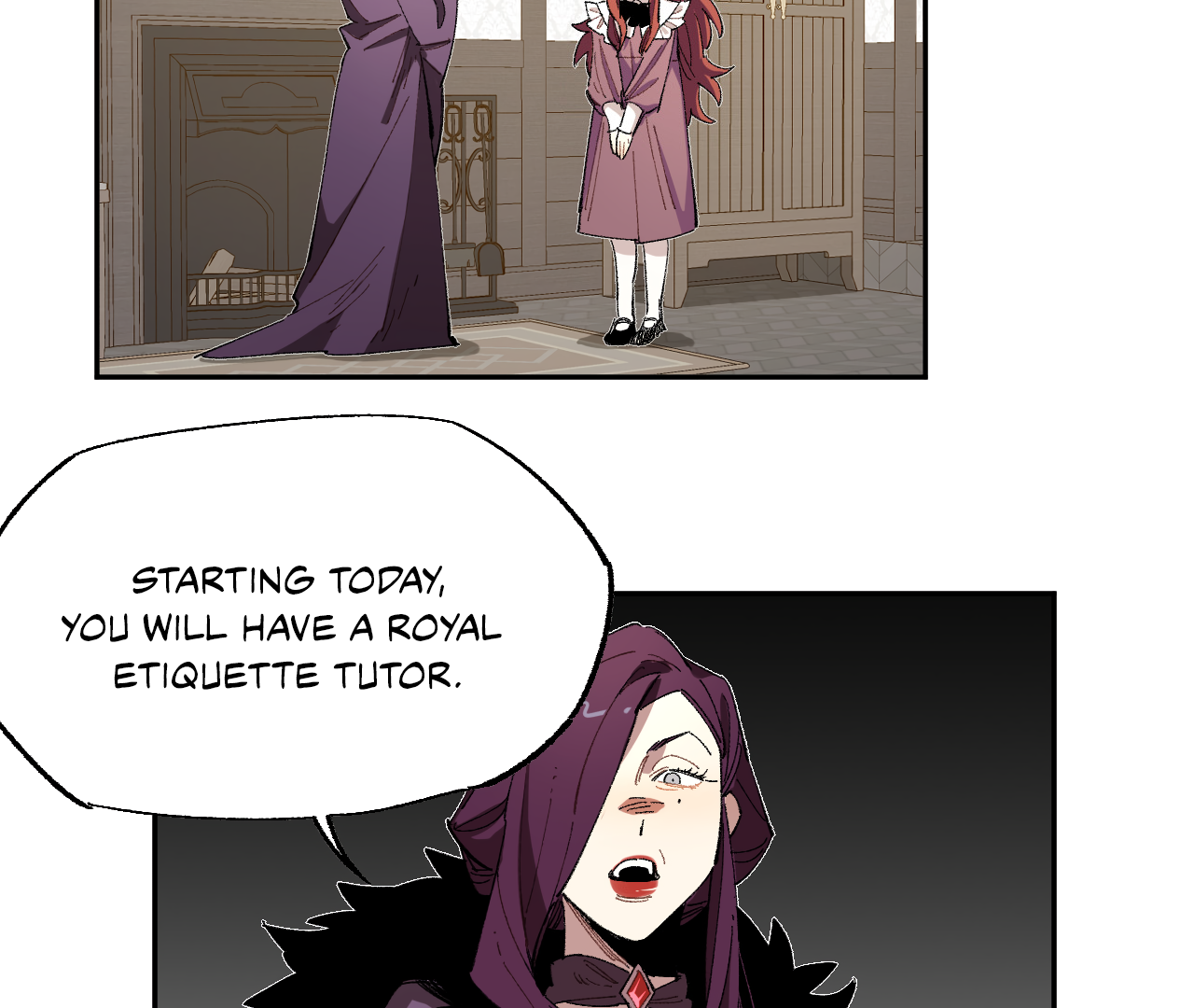 The Veiled Queen Chapter 2 - page 4