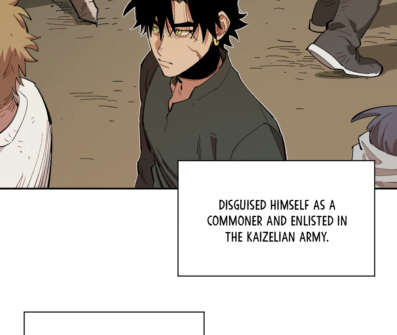 The Veiled Queen Chapter 2 - page 42