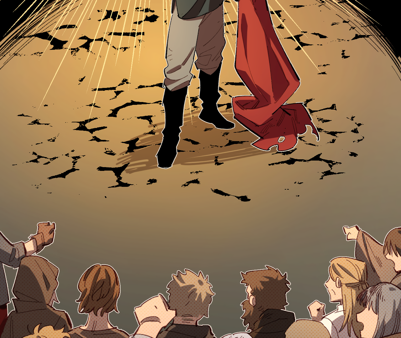 The Veiled Queen Chapter 2 - page 46