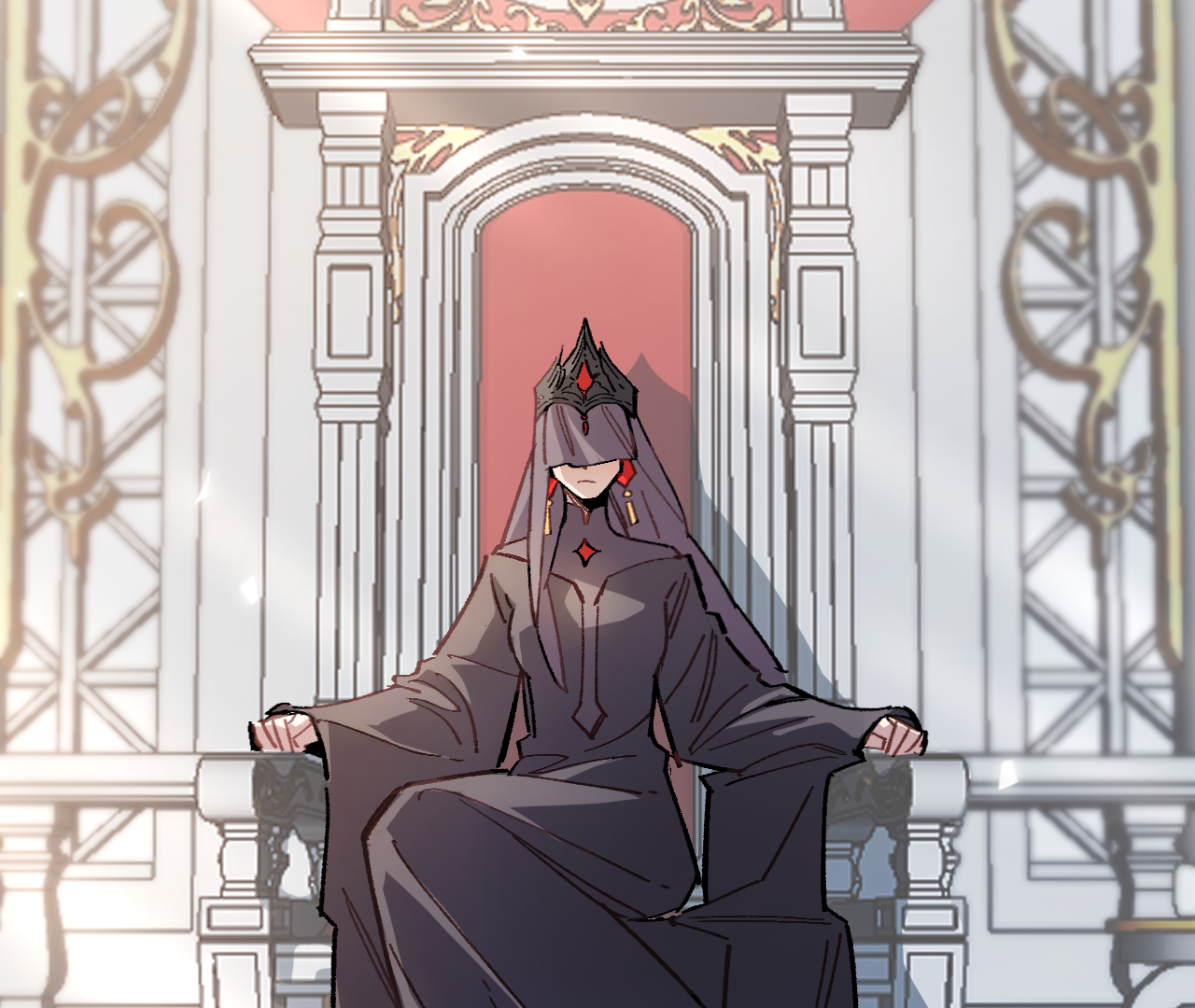 The Veiled Queen Chapter 2 - page 88