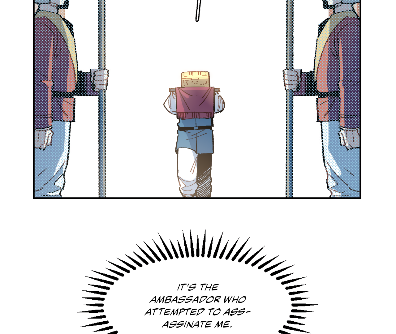 The Veiled Queen Chapter 2 - page 92