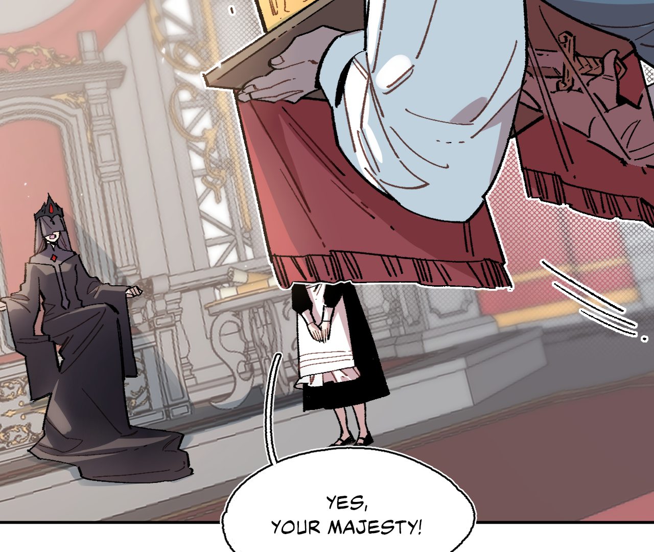 The Veiled Queen Chapter 2 - page 97