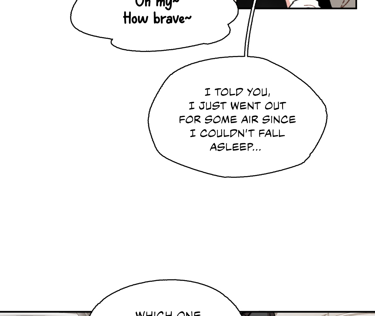 The Veiled Queen Chapter 8 - page 3