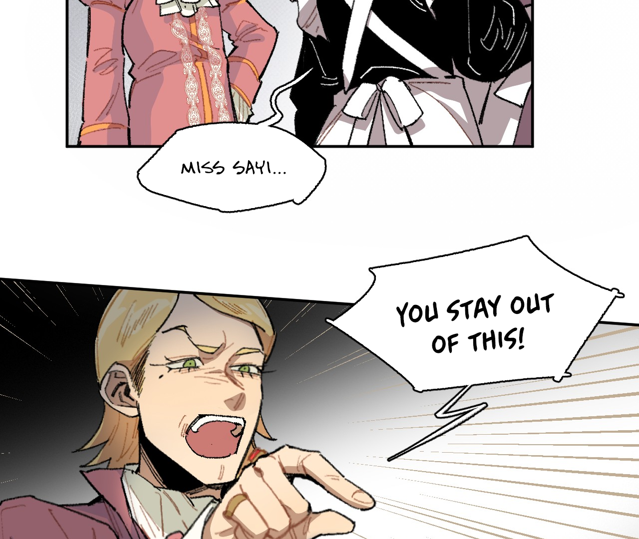 The Veiled Queen Chapter 8 - page 48
