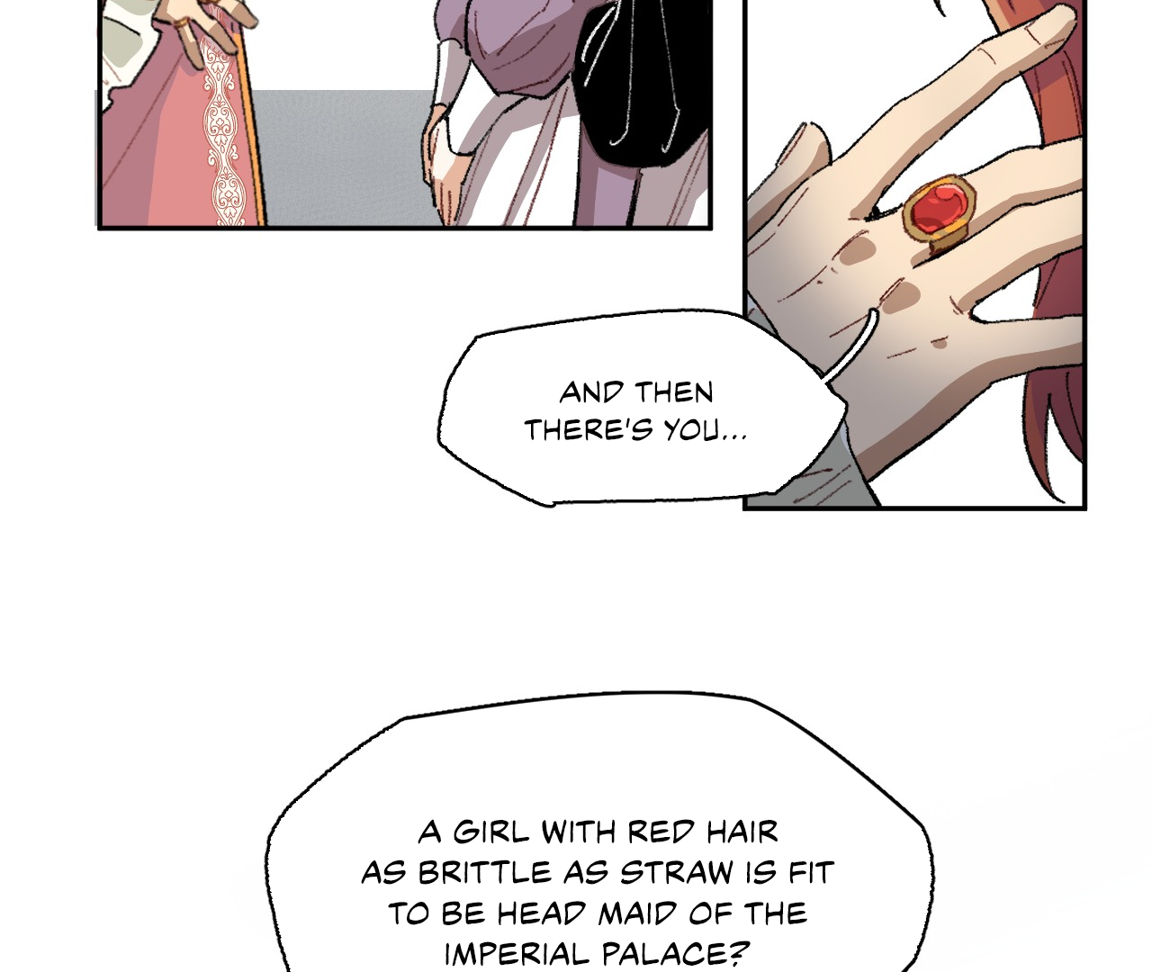 The Veiled Queen Chapter 8 - page 54