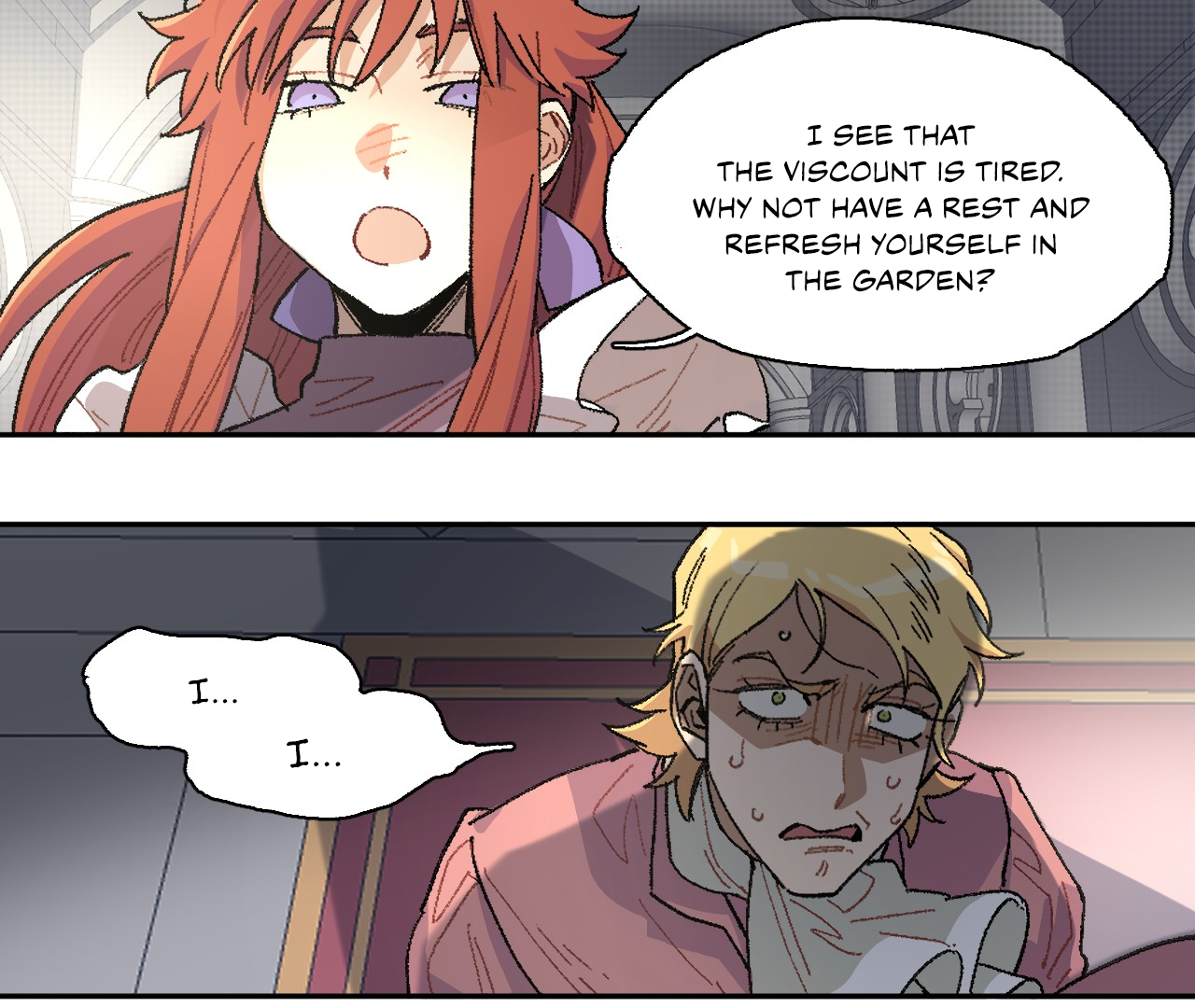 The Veiled Queen Chapter 8 - page 69