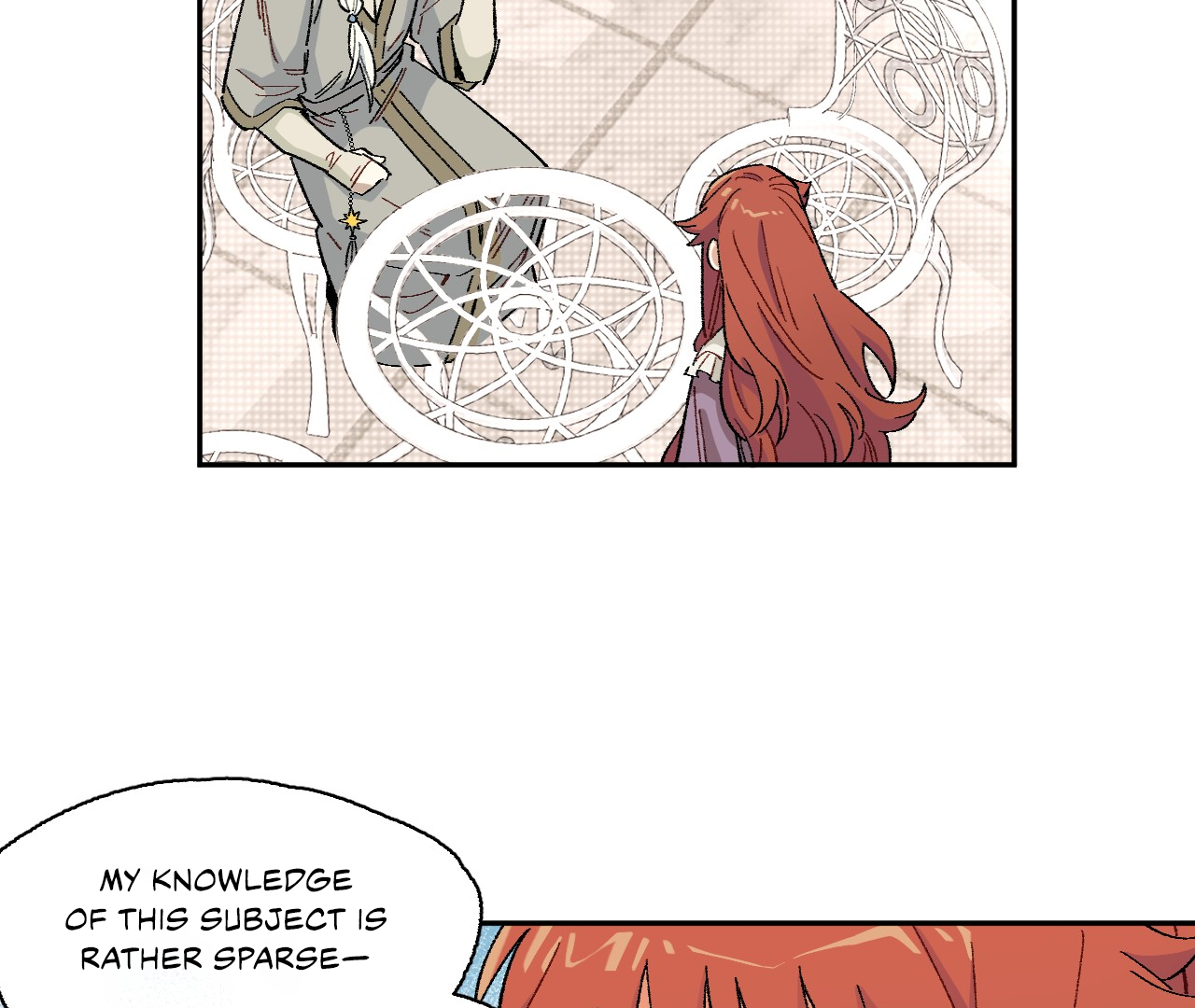 The Veiled Queen Chapter 7 - page 21