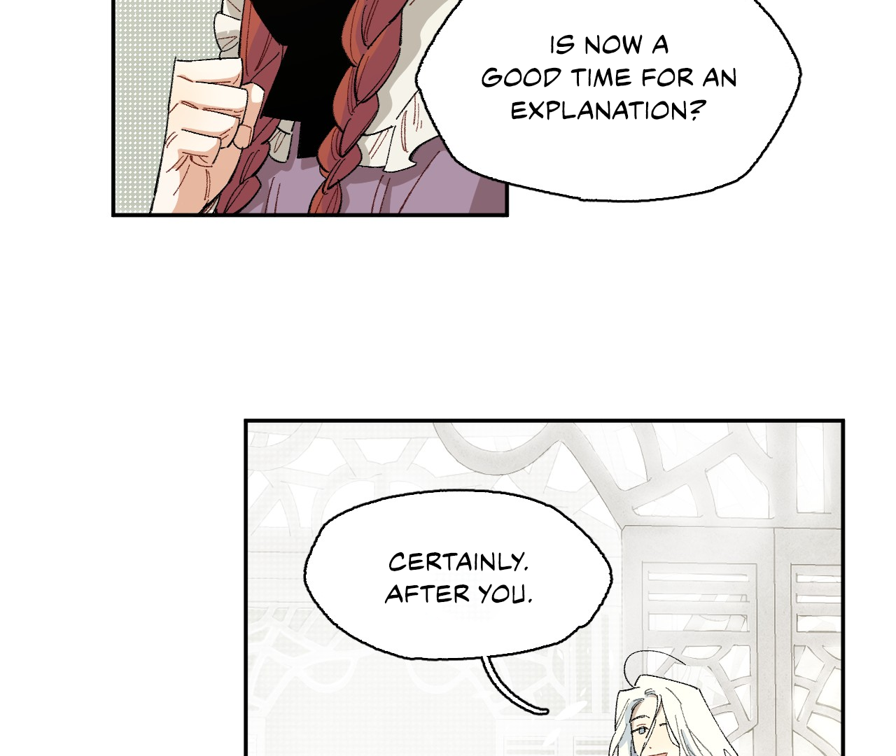The Veiled Queen Chapter 7 - page 4