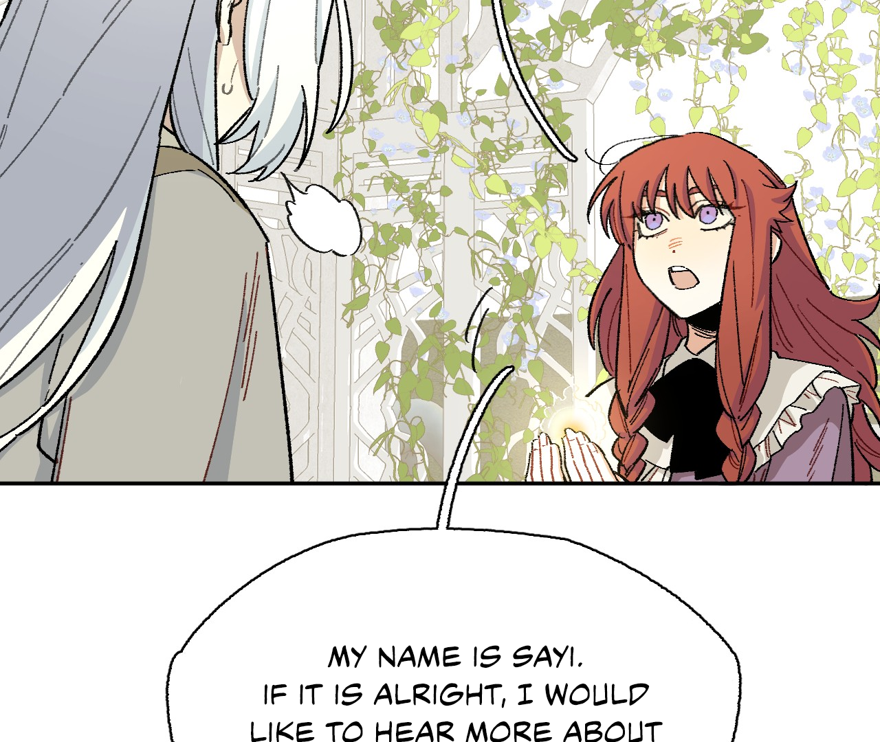 The Veiled Queen Chapter 7 - page 47
