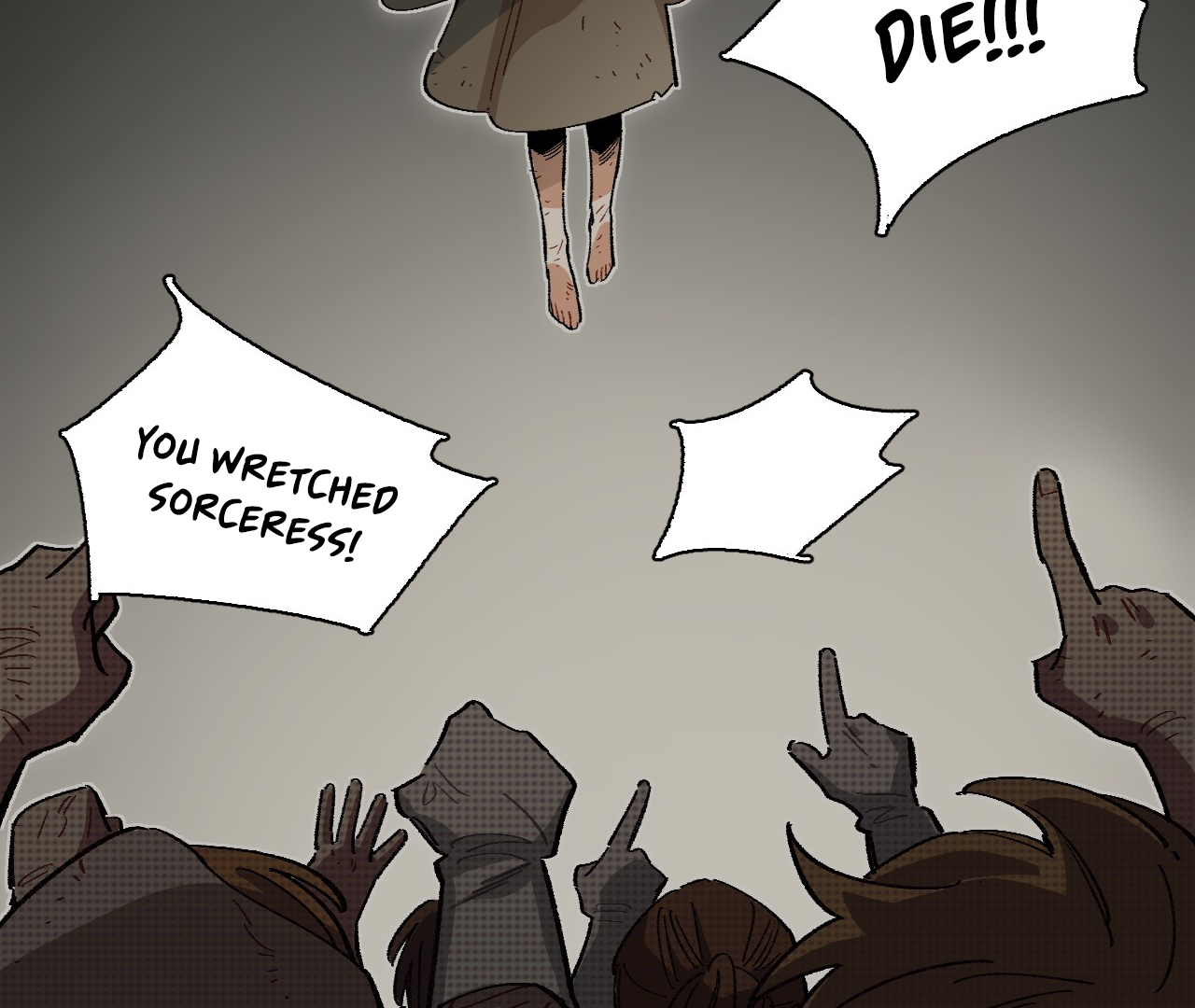 The Veiled Queen Chapter 7 - page 72