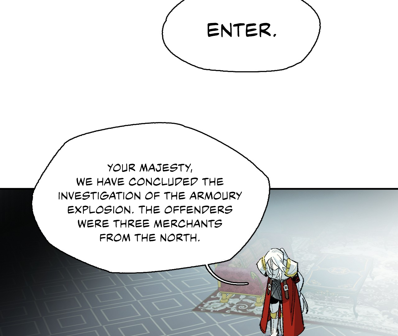 The Veiled Queen Chapter 7 - page 86