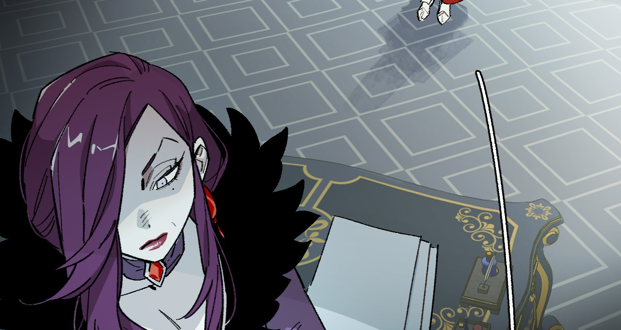 The Veiled Queen Chapter 7 - page 87