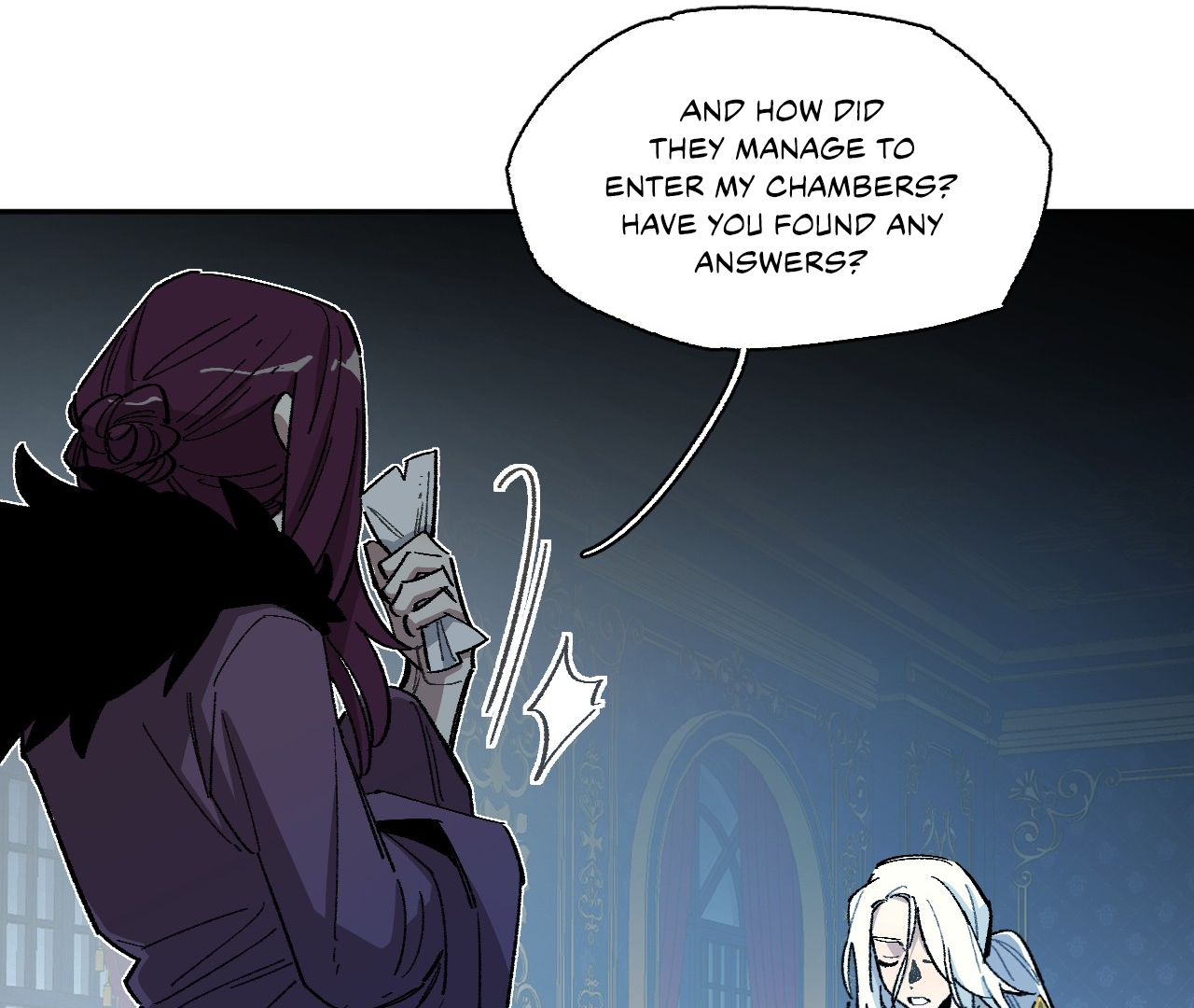 The Veiled Queen Chapter 7 - page 97