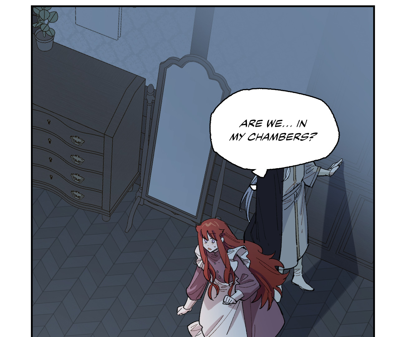 The Veiled Queen Chapter 6 - page 11