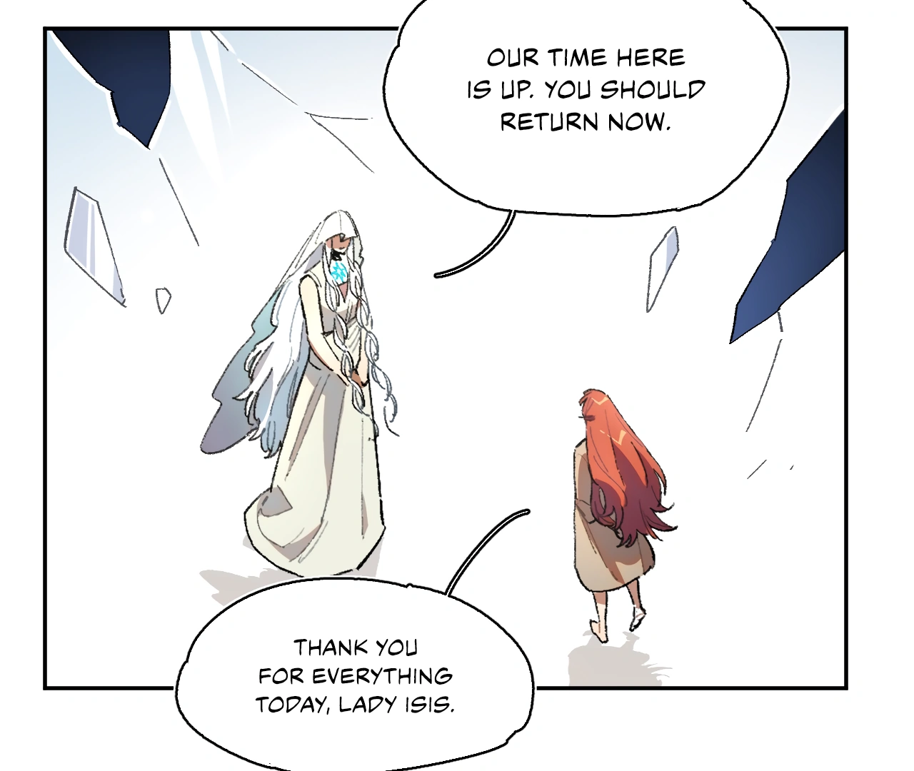 The Veiled Queen Chapter 23 - page 64