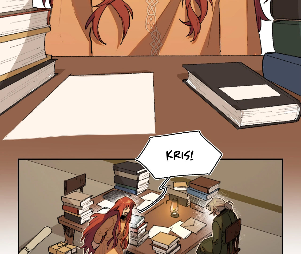The Veiled Queen Chapter 23 - page 70