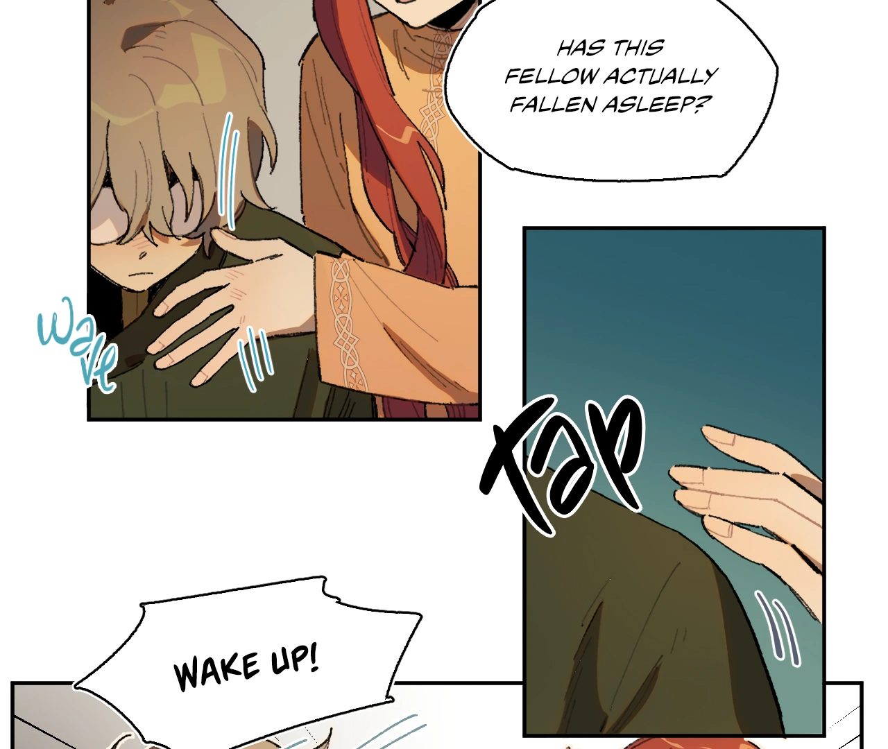 The Veiled Queen Chapter 23 - page 72