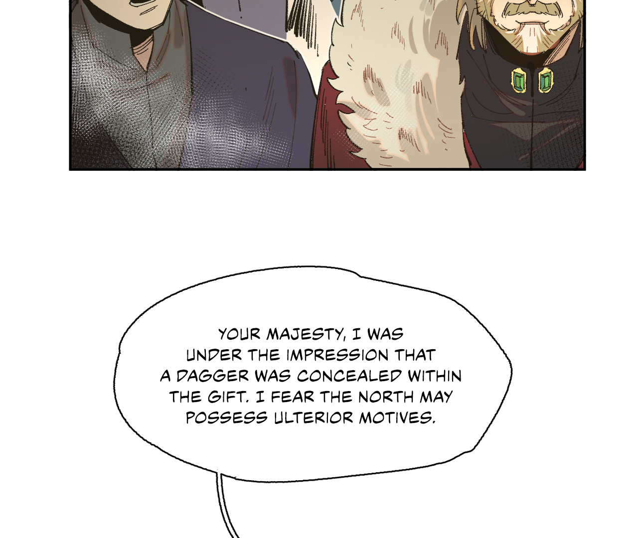The Veiled Queen Chapter 5 - page 12