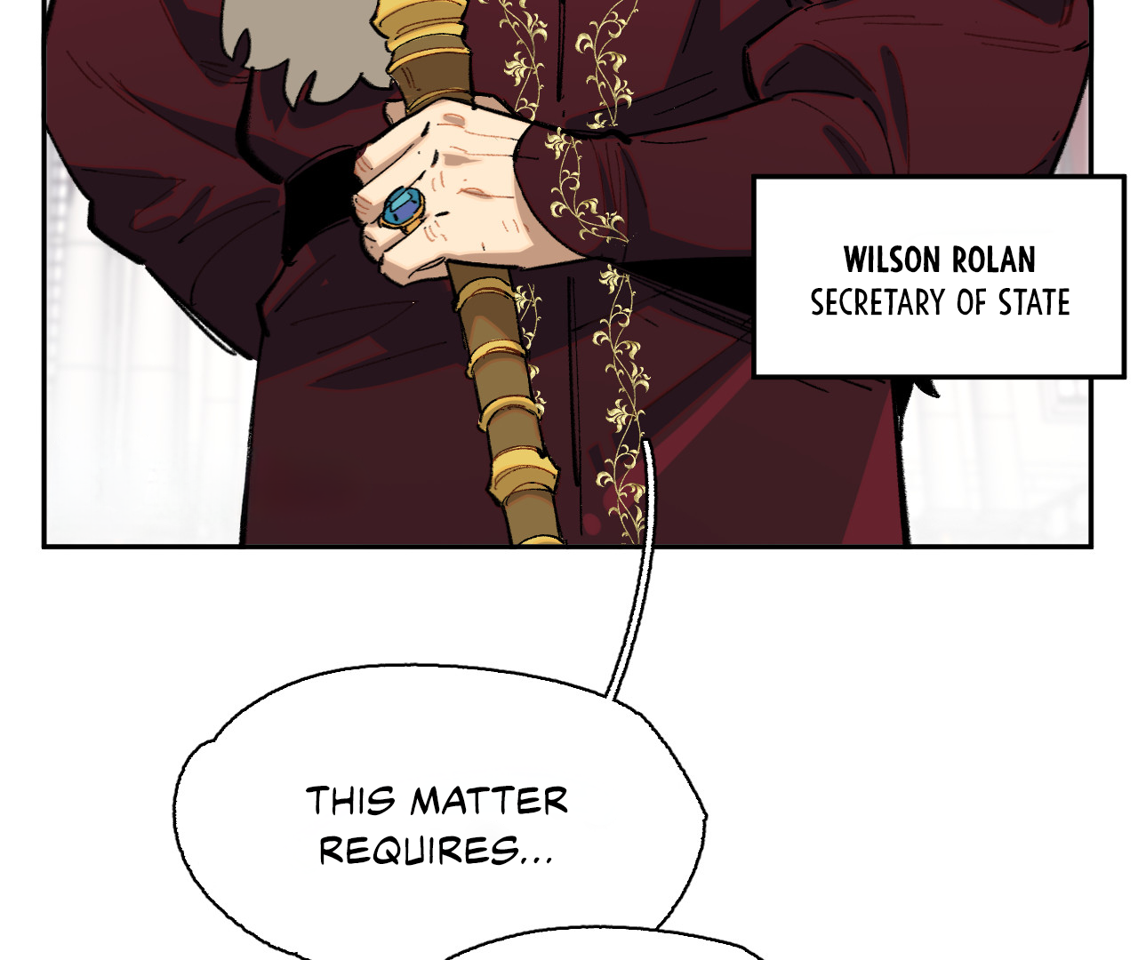 The Veiled Queen Chapter 5 - page 14