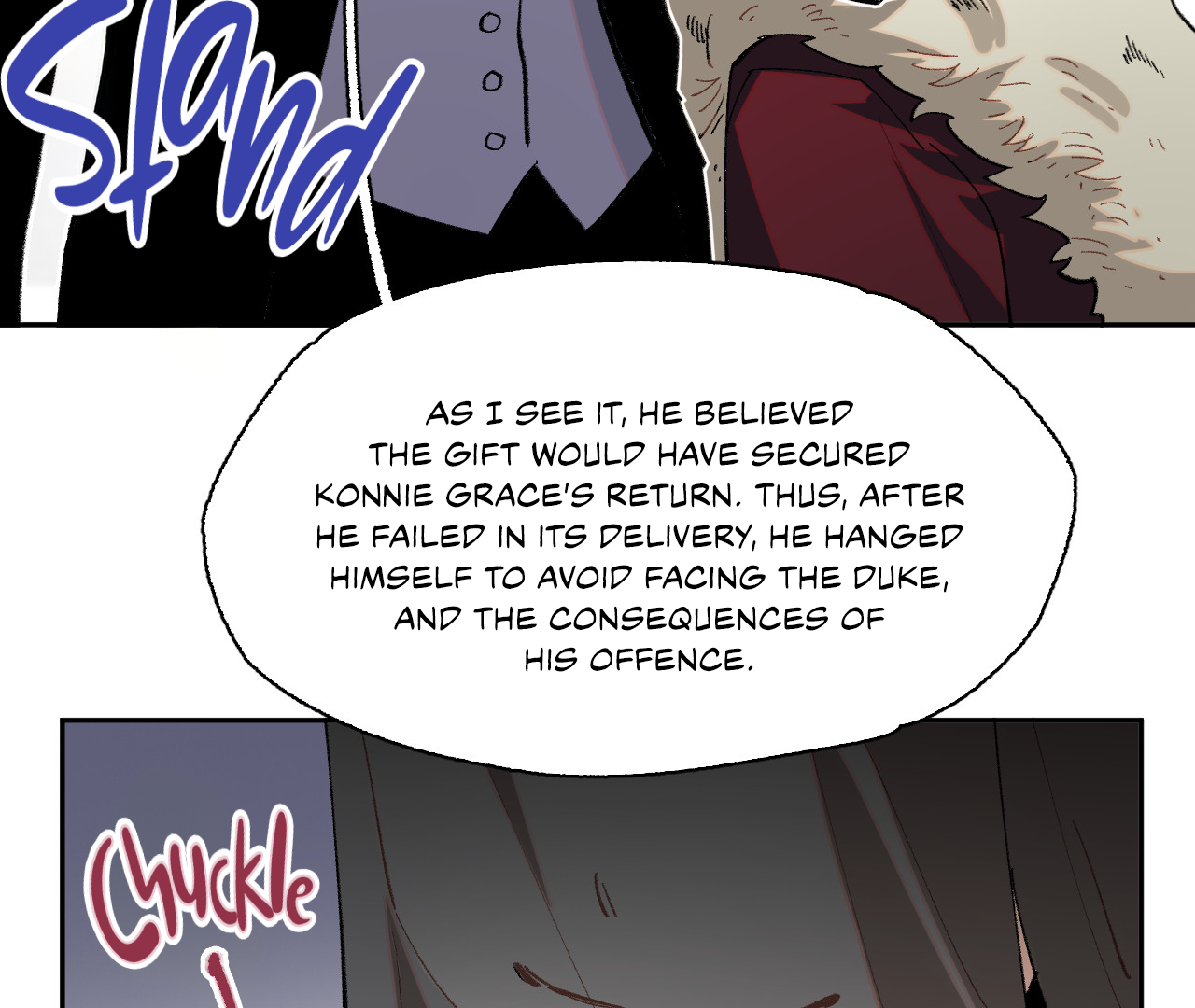 The Veiled Queen Chapter 5 - page 17