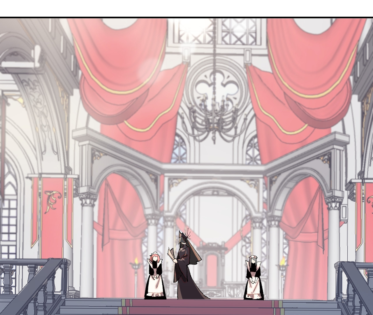The Veiled Queen Chapter 5 - page 2