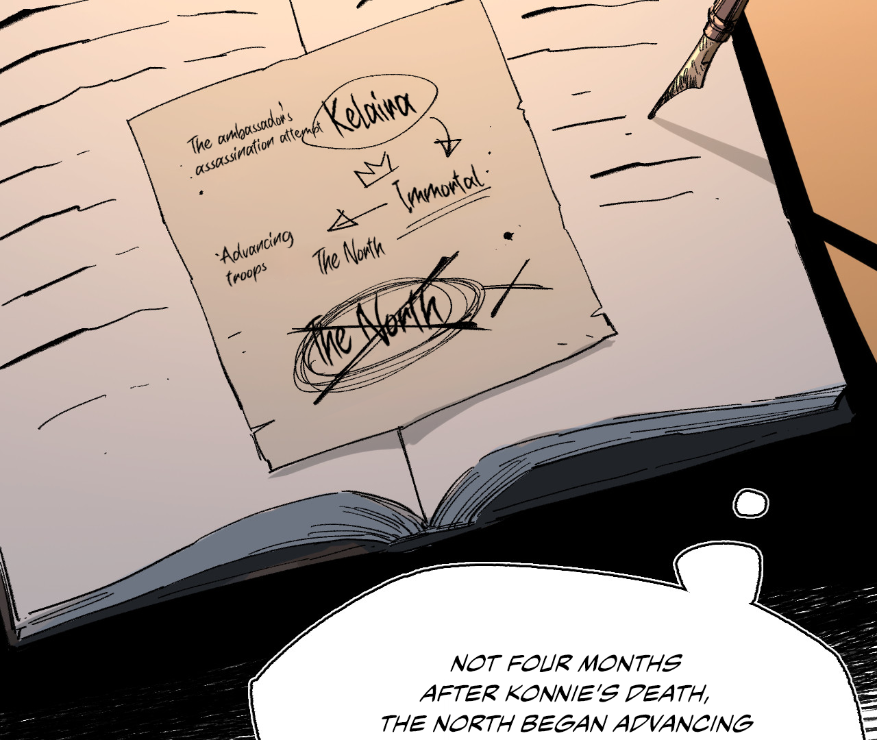 The Veiled Queen Chapter 5 - page 30