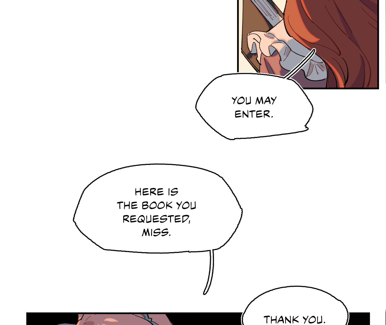The Veiled Queen Chapter 5 - page 33