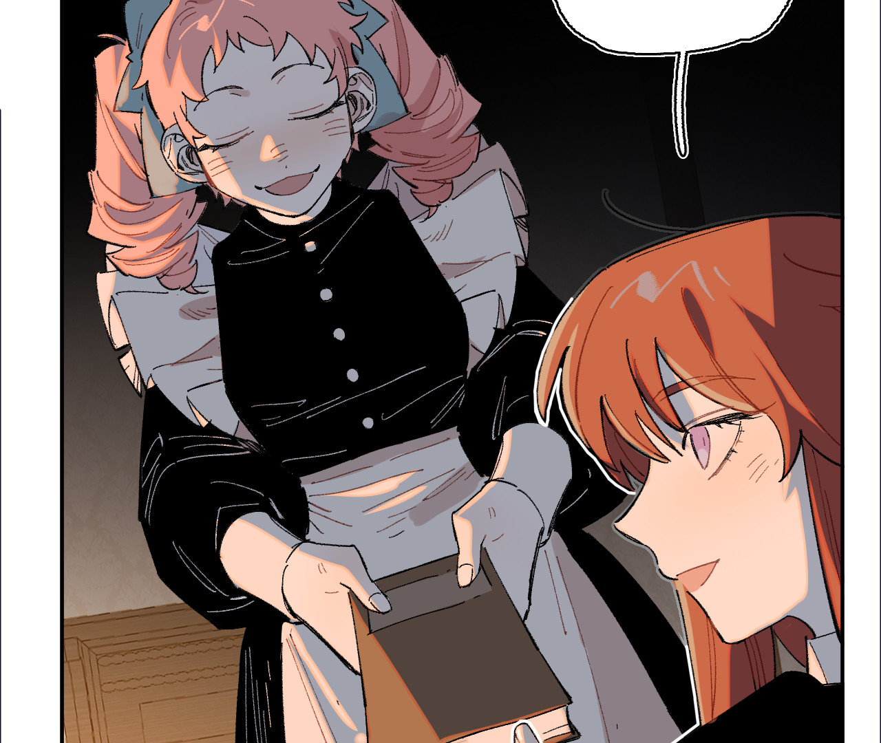 The Veiled Queen Chapter 5 - page 34
