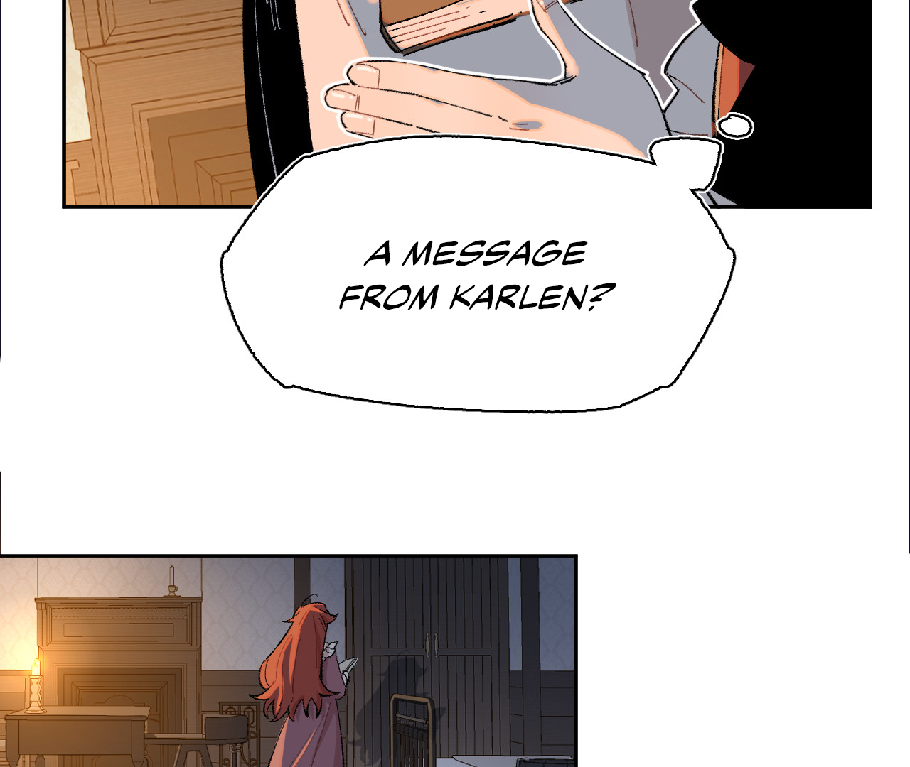 The Veiled Queen Chapter 5 - page 35
