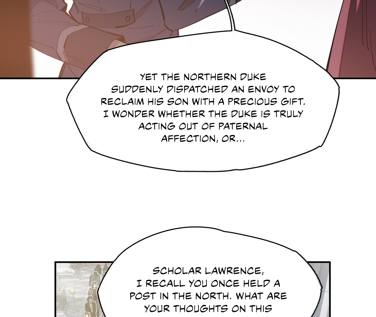 The Veiled Queen Chapter 5 - page 4