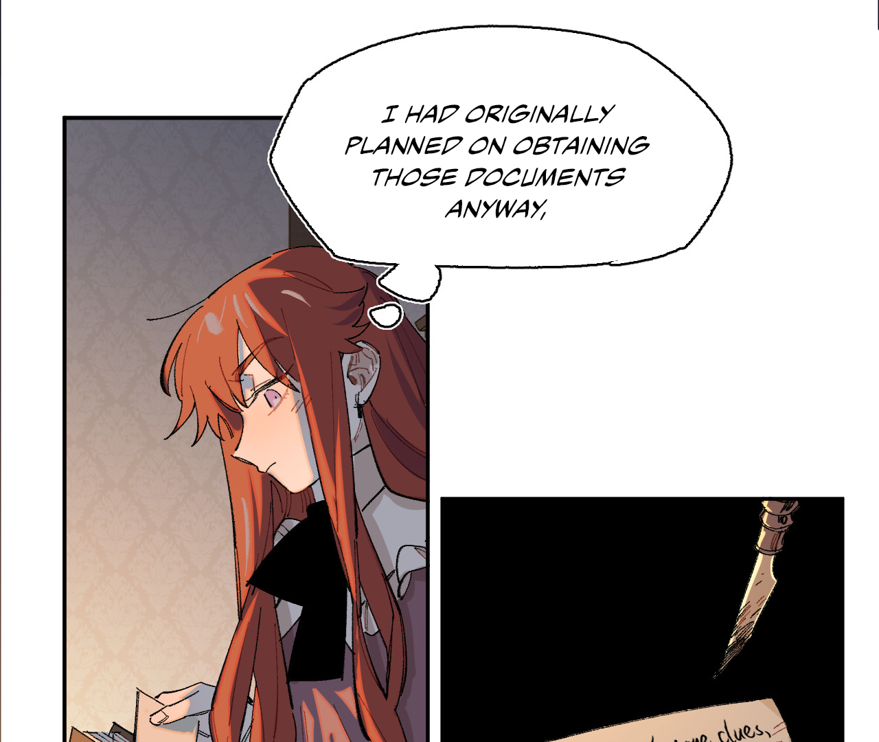 The Veiled Queen Chapter 5 - page 43