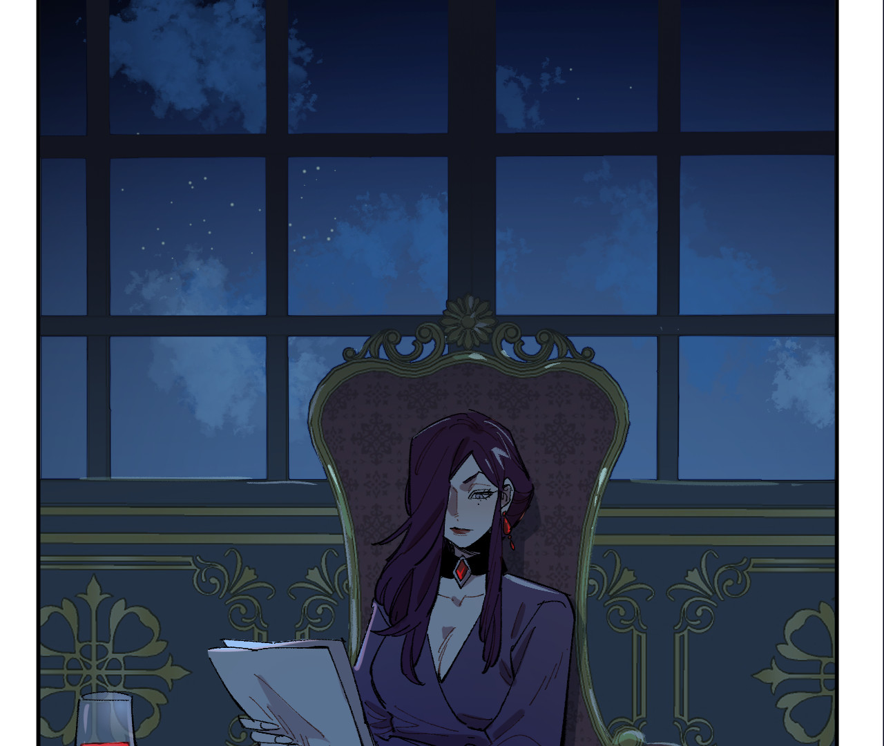 The Veiled Queen Chapter 5 - page 46