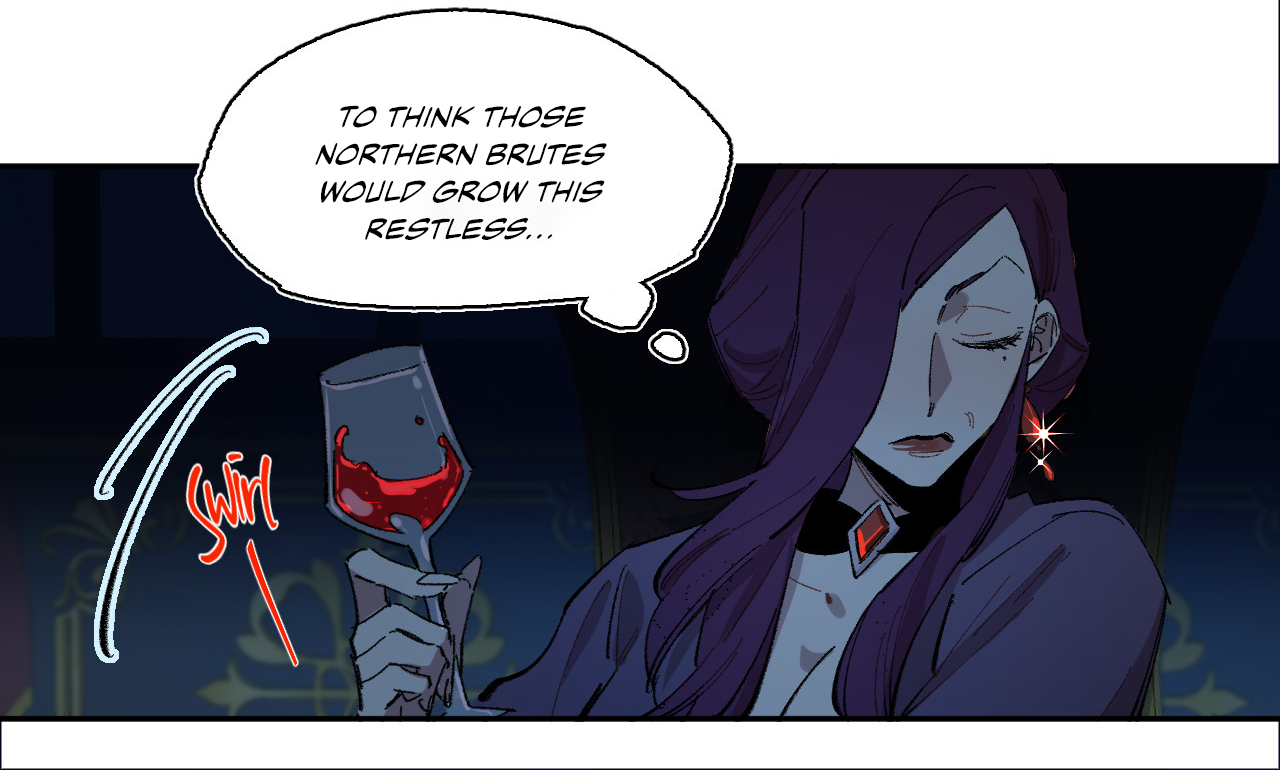 The Veiled Queen Chapter 5 - page 48