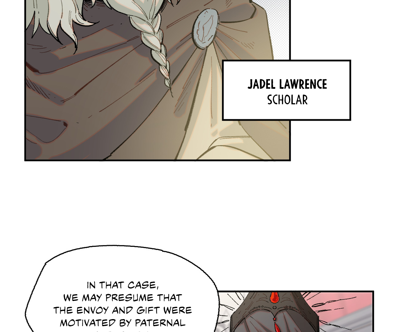 The Veiled Queen Chapter 5 - page 7