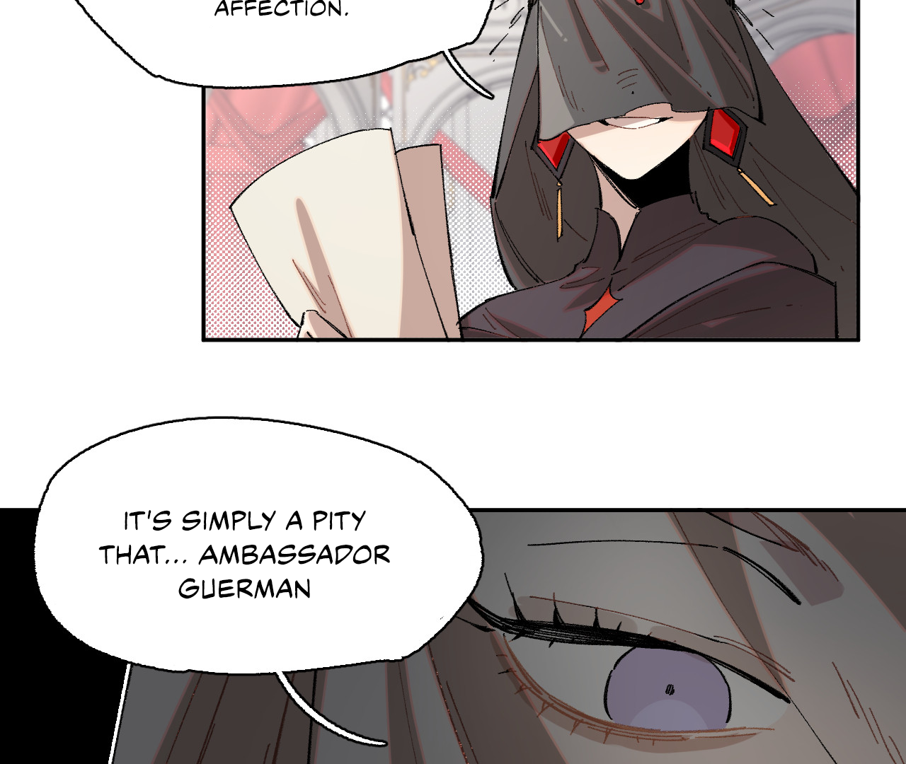 The Veiled Queen Chapter 5 - page 8