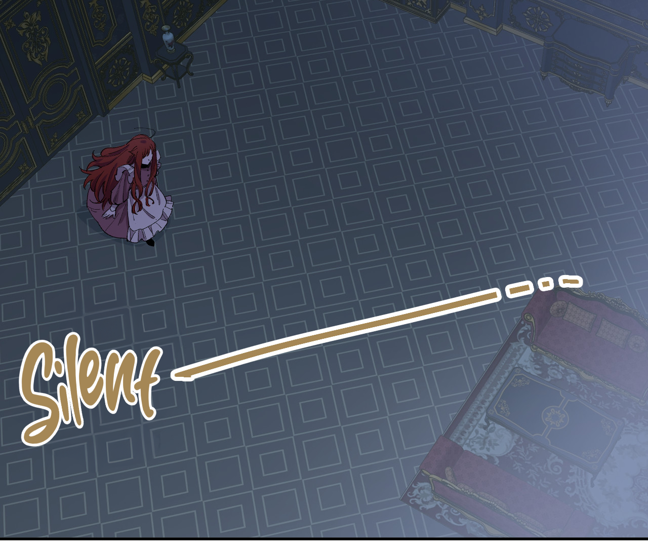 The Veiled Queen Chapter 5 - page 92