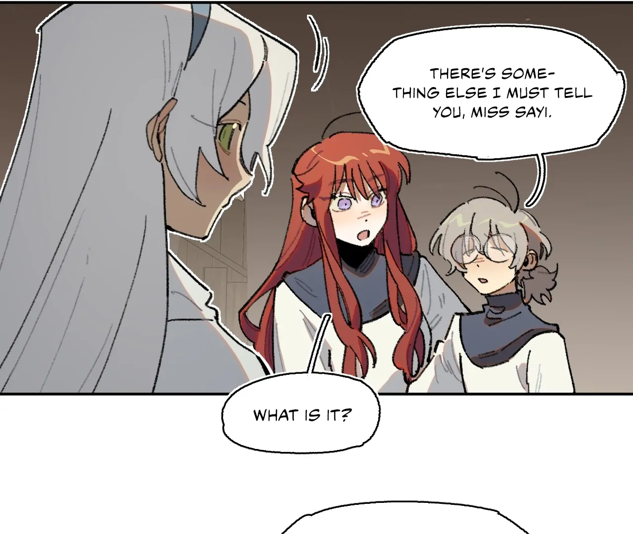 The Veiled Queen Chapter 34 - page 10