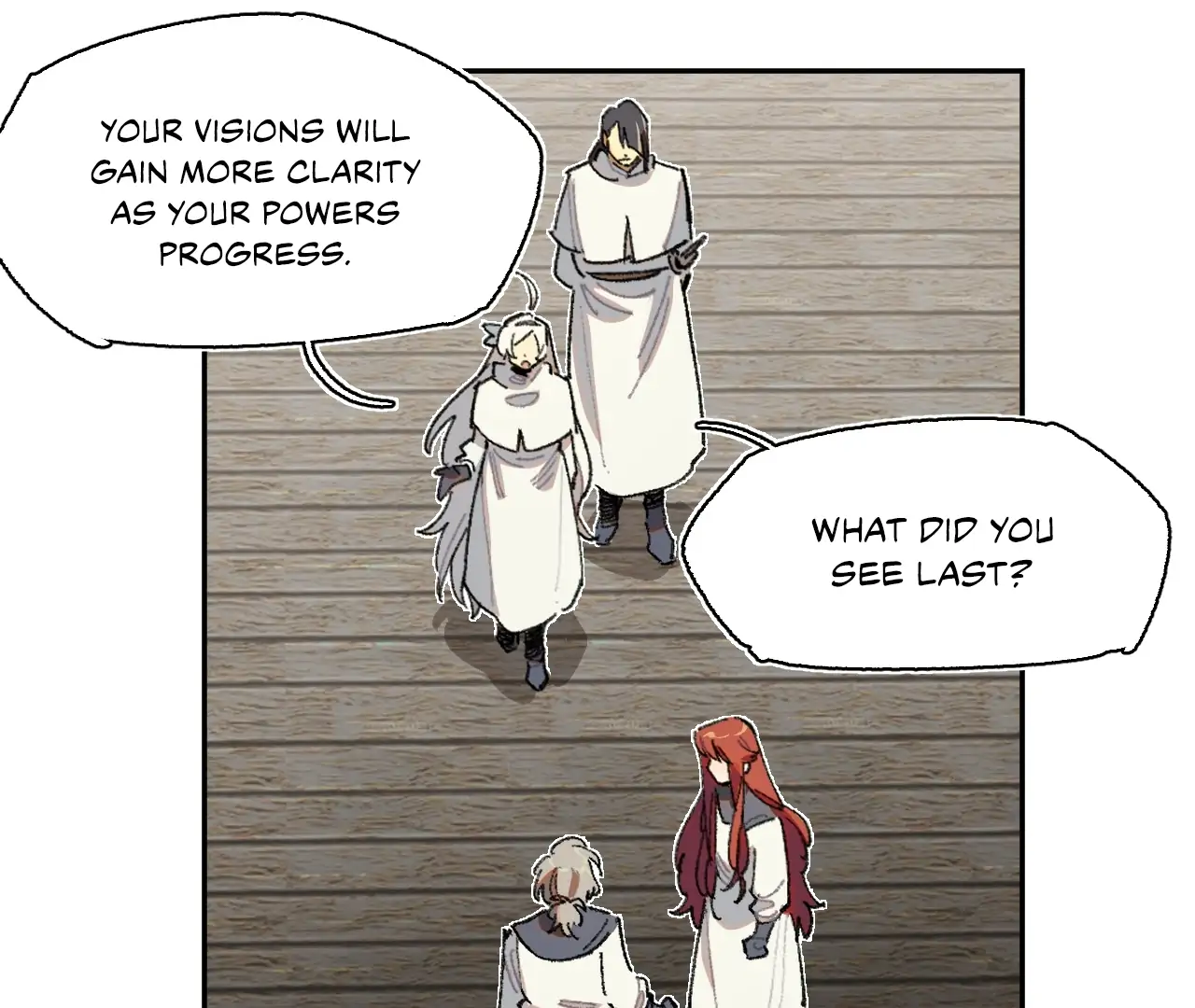 The Veiled Queen Chapter 34 - page 18