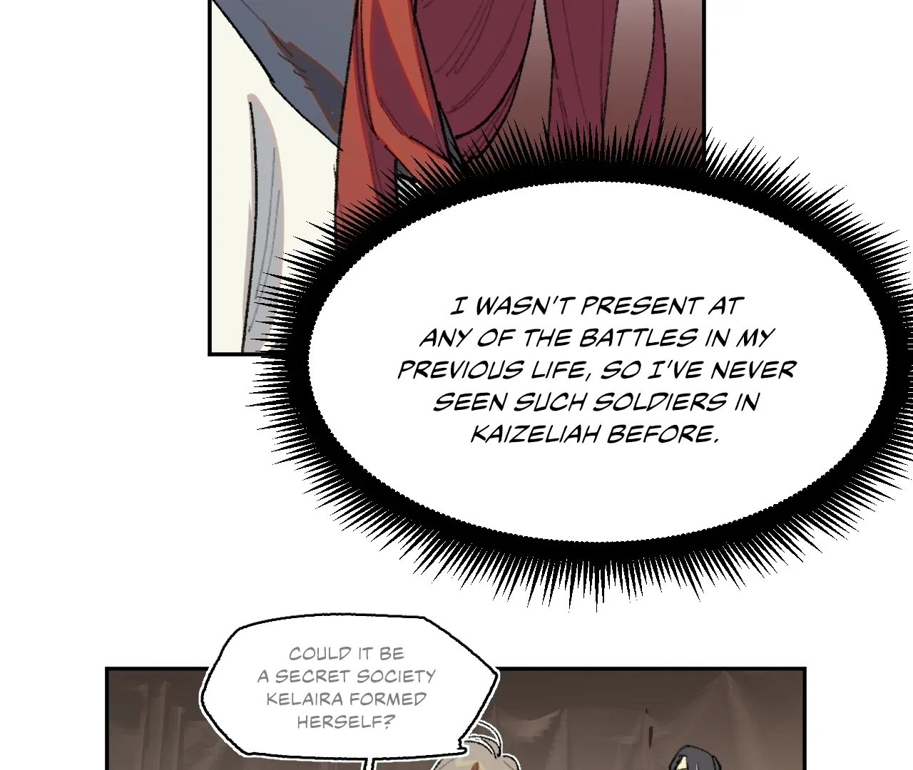 The Veiled Queen Chapter 34 - page 30
