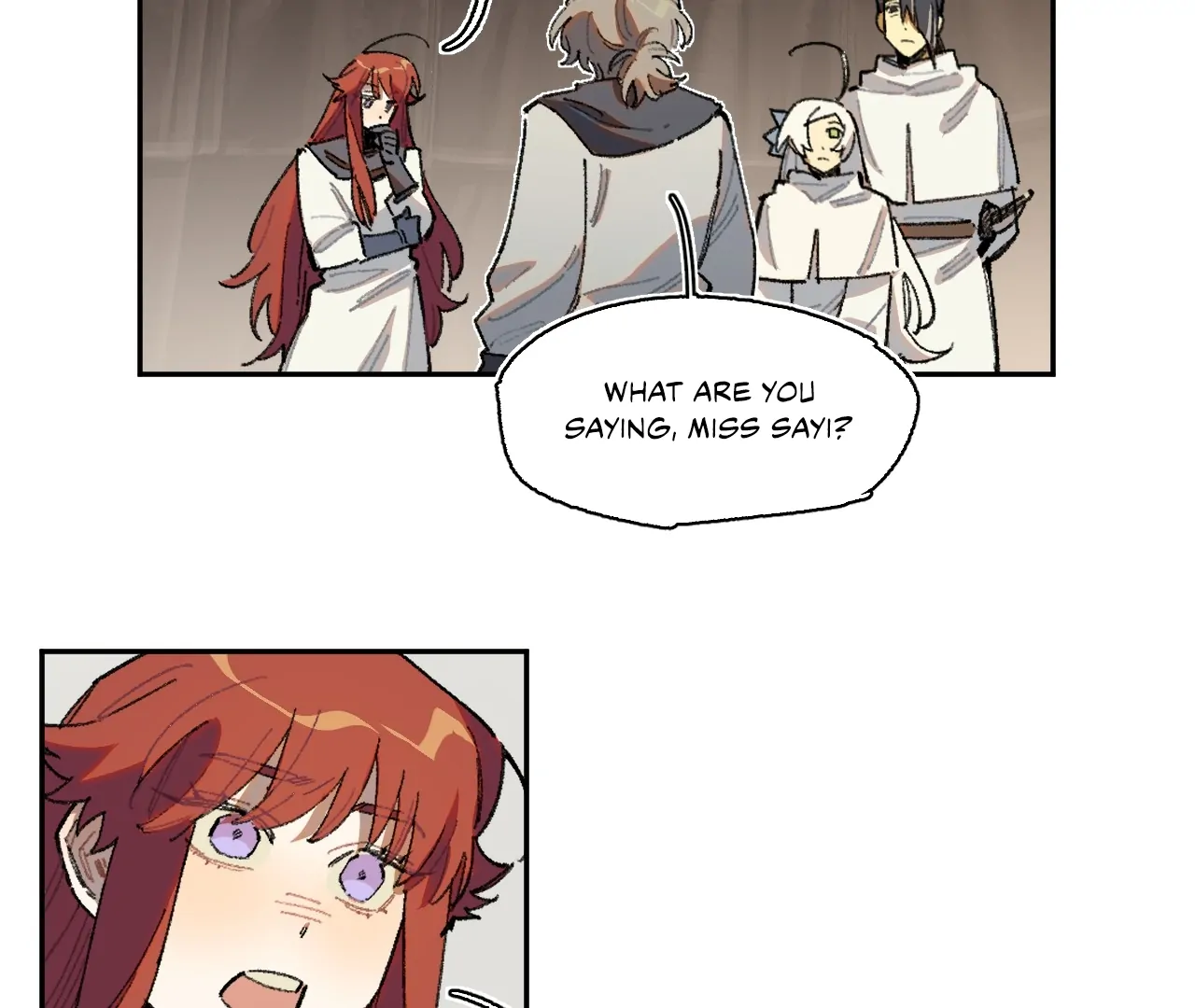 The Veiled Queen Chapter 34 - page 31