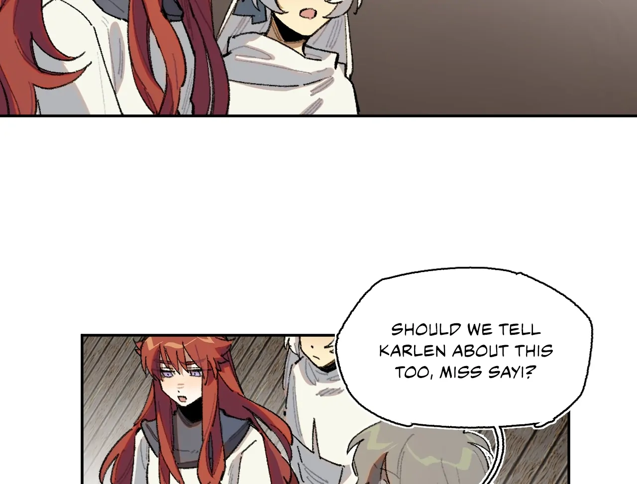 The Veiled Queen Chapter 34 - page 34