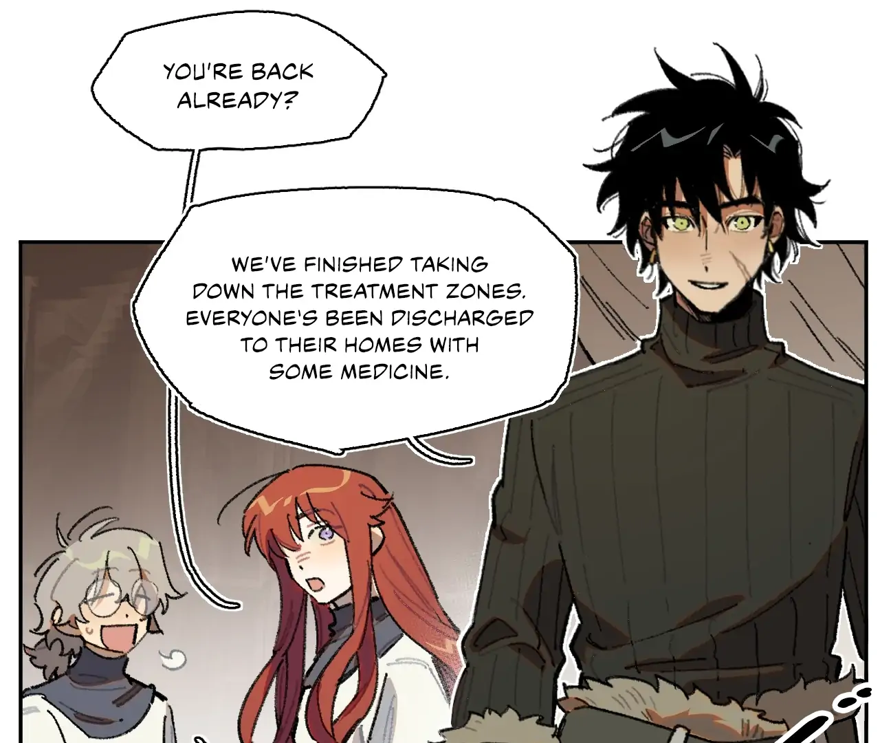 The Veiled Queen Chapter 34 - page 36