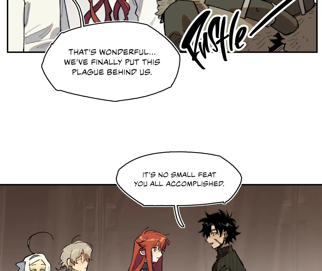 The Veiled Queen Chapter 34 - page 37