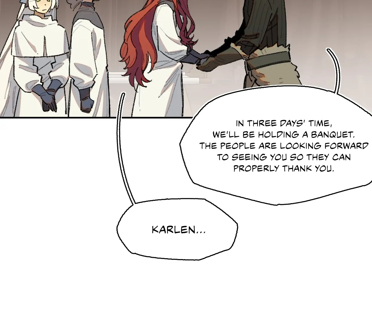 The Veiled Queen Chapter 34 - page 38