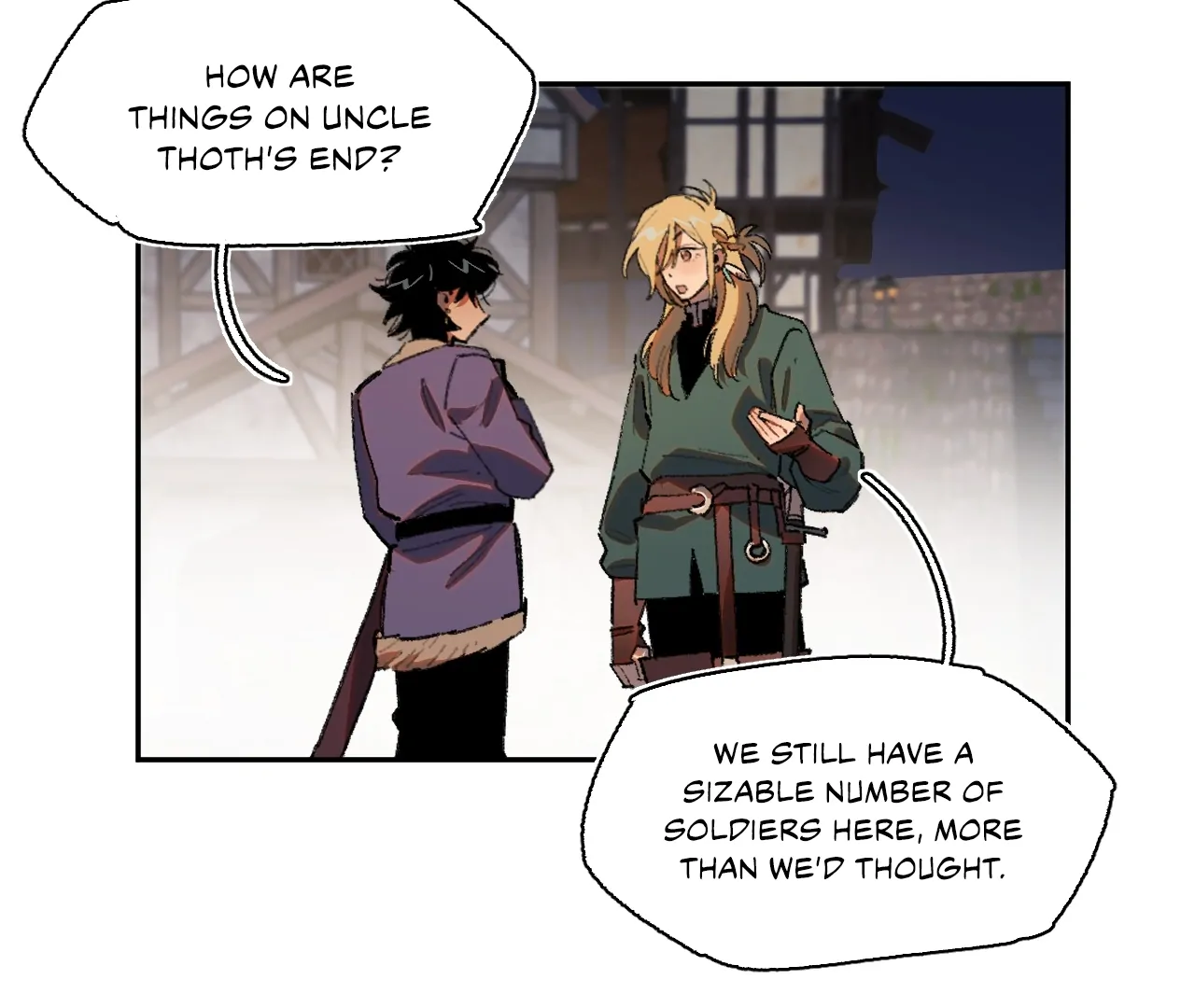 The Veiled Queen Chapter 34 - page 47
